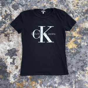 Calvin Klein Black Tee